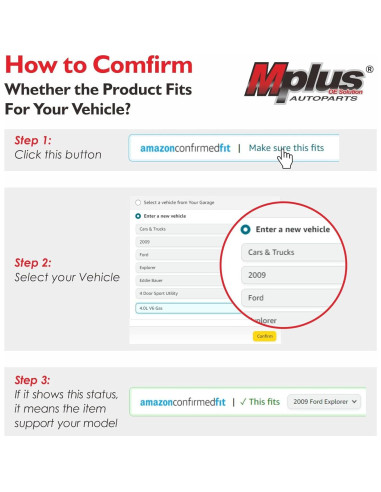 Sensor de flujo de aire MOCA para Dodge y Nissan 6.7L/5.0L