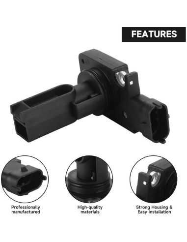 Sensor de Flujo de Aire Masivo YOLLKY 2407yo038 Compatible SAAB OPEL