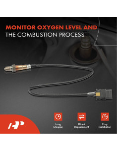 Sensor de Oxígeno O2 A-Premium para BMW 135i 335i 640i 740i 2