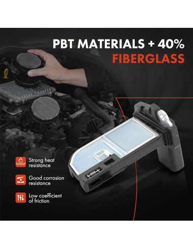 Sensor de flujo de aire A-Premium para Ford y Lincoln 2.0L-6.8L