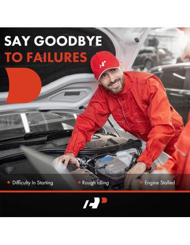 Sensor de flujo de aire A-Premium para Ford y Lincoln 2.0L-6.8L