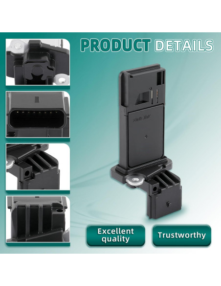 Sensor de flujo de aire masivo AUTOKAY 23366103 para Chevrolet