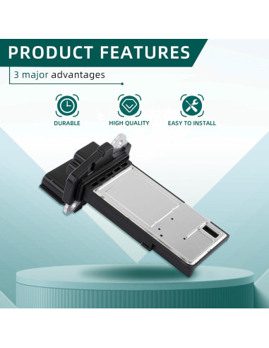 Sensor de flujo de aire masivo AUTOKAY 23366103 para Chevrolet