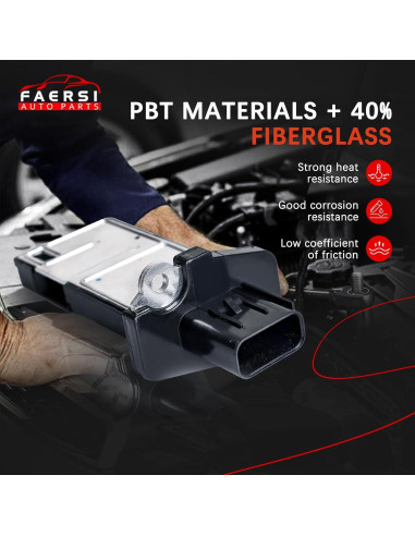 Sensor de Flujo de Aire Masivo FAERSI 3L3Z12B579A para Ford