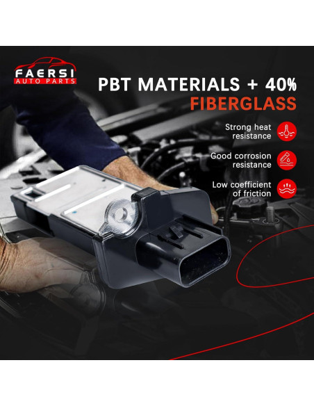 Sensor de Flujo de Aire Masivo FAERSI 3L3Z12B579A para Ford