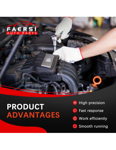 Sensor de Flujo de Aire Masivo FAERSI 3L3Z12B579A para Ford