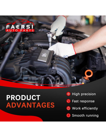 Sensor de Flujo de Aire Masivo FAERSI 3L3Z12B579A para Ford