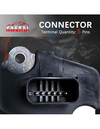 Sensor de Flujo de Aire Masivo FAERSI 3L3Z12B579A para Ford