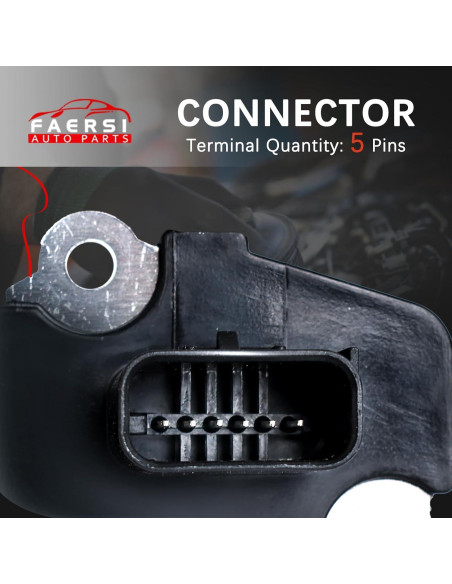 Sensor de Flujo de Aire Masivo FAERSI 3L3Z12B579A para Ford