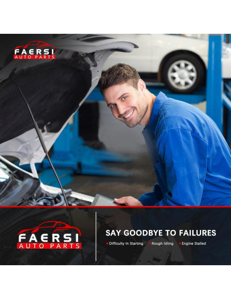 Sensor de Flujo de Aire Masivo FAERSI 3L3Z12B579A para Ford