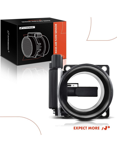 Sensor de Flujo de Aire Masivo A-Premium 6 Pines para Ford