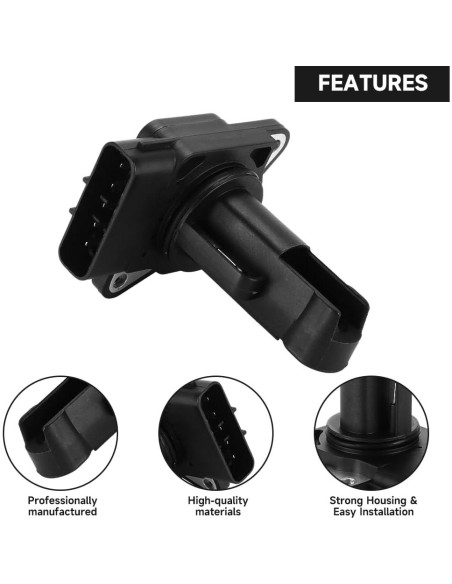 Sensor de Flujo de Aire Masivo YOLLKY 2407yo042 Compatible Toyota