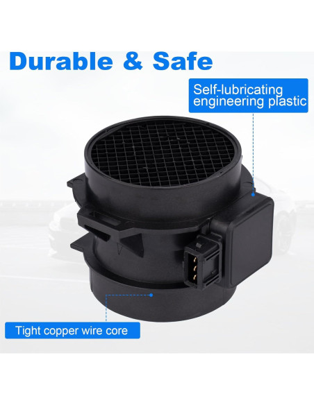 Sensor de Flujo de Aire MAF Yeoflagtrade 13621432356 Compatible BMW
