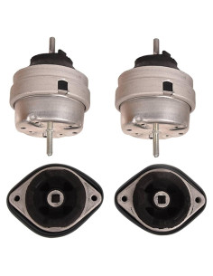 Montaje de Motor y Transmisión NTZ para VW Passat/Audi A4 1.8L