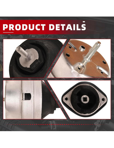 Montaje de Motor y Transmisión NTZ para VW Passat/Audi A4 1.8L