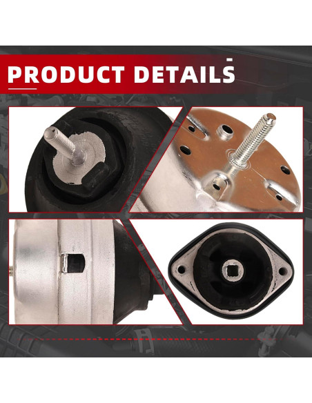 Montaje de Motor y Transmisión NTZ para VW Passat/Audi A4 1.8L