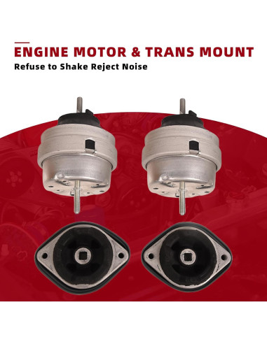Montaje de Motor y Transmisión NTZ para VW Passat/Audi A4 1.8L
