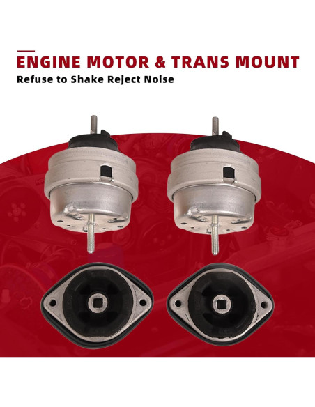 Montaje de Motor y Transmisión NTZ para VW Passat/Audi A4 1.8L