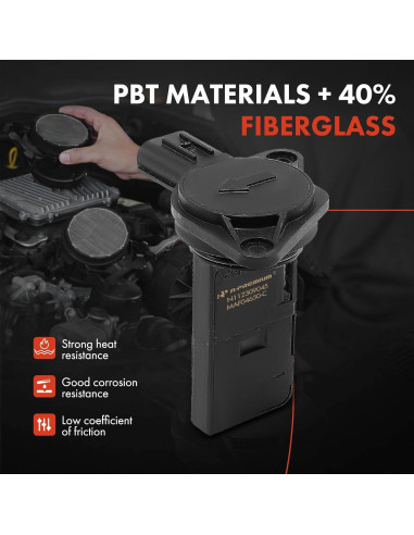 Sensor de Flujo de Aire A-Premium 4 Pines para Honda y Acura