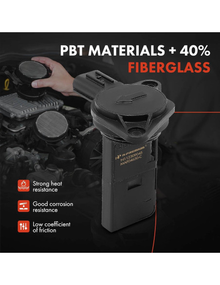 Sensor de Flujo de Aire A-Premium 4 Pines para Honda y Acura