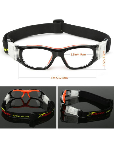 Gafas de seguridad deportivas PELLOR para niños 8-14 años