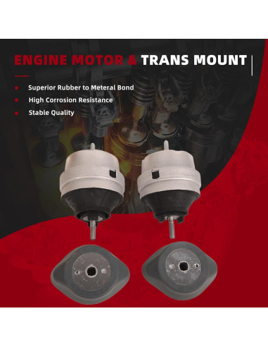 Montaje de Motor y Transmisión NTZ para VW Passat/Audi A4 1.8L