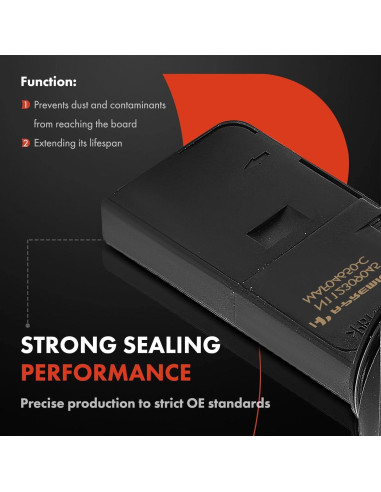 Sensor de Flujo de Aire A-Premium 4 Pines para Honda y Acura