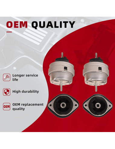 Montaje de Motor y Transmisión NTZ para VW Passat/Audi A4 1.8L