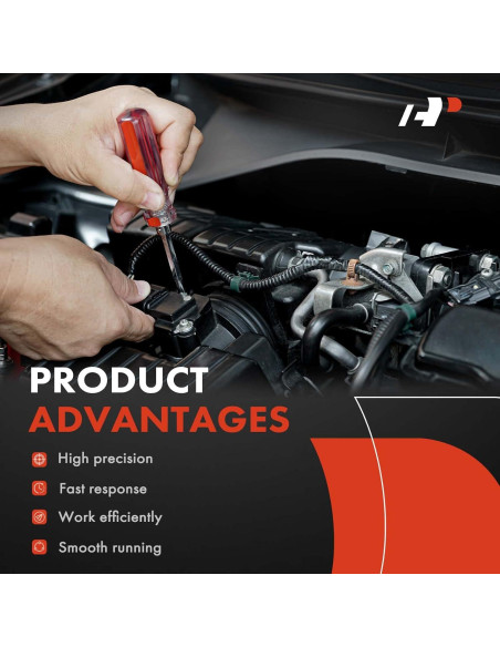 Sensor de Flujo de Aire A-Premium 4 Pines para Honda y Acura