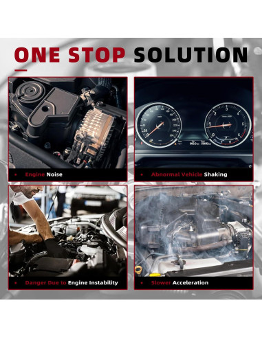 Montaje de Motor y Transmisión NTZ para VW Passat/Audi A4 1.8L