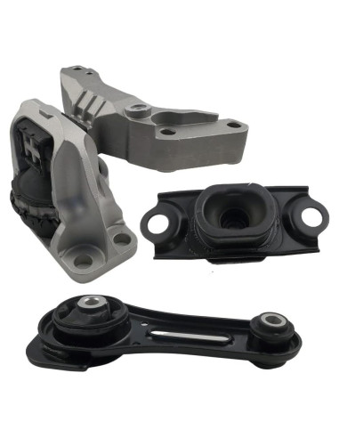 Juego de Montaje Motor y Transmisión Nissan Kicks/Versa 3 Piezas