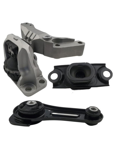 Juego de Montaje Motor y Transmisión Nissan Kicks/Versa 3 Piezas