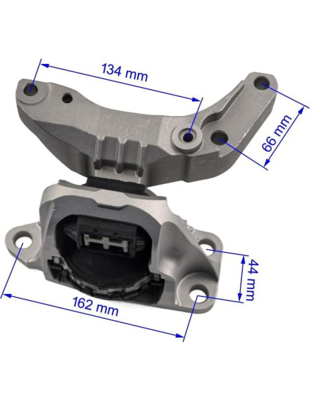 Juego de Montaje Motor y Transmisión Nissan Kicks/Versa 3 Piezas