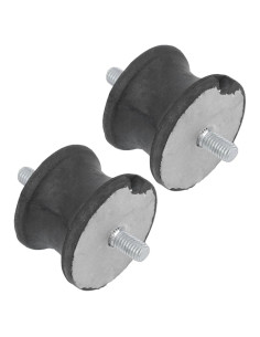 Soporte de Transmisión Bapmic para BMW E46 E39 E38 - 2 Pcs