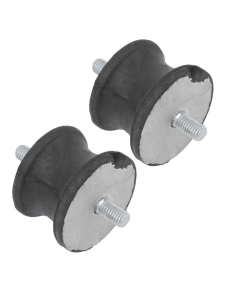 Soporte de Transmisión Bapmic para BMW E46 E39 E38 - 2 Pcs