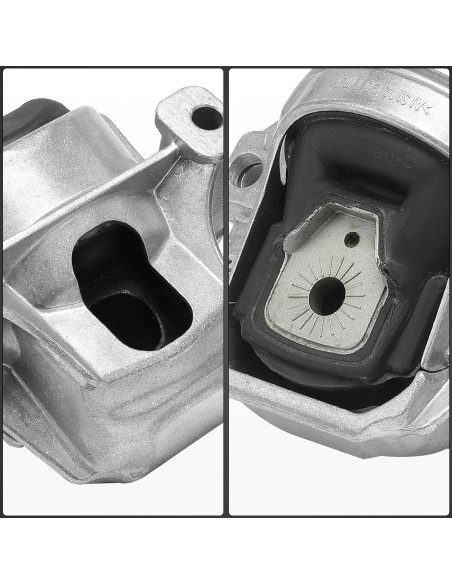 Soporte de Motor y Transmisión Audi A5 Quattro 2010-2017 3 Piezas