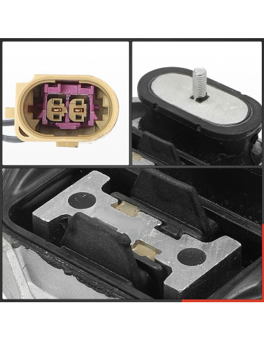 Soporte de Motor y Transmisión Audi A5 Quattro 2010-2017 3 Piezas