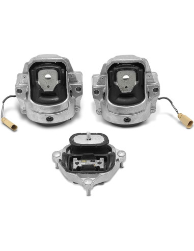 Soporte de Motor y Transmisión Audi A5 Quattro 2010-2017 3 Piezas