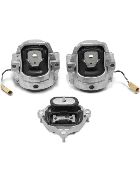 Soporte de Motor y Transmisión Audi A5 Quattro 2010-2017 3 Piezas
