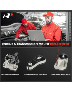 Soporte de Motor y Transmisión A-Premium para Ford Explorer 2016-2019 2