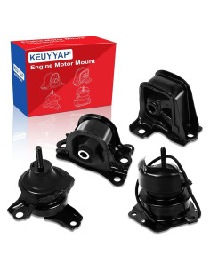 Juego de 4 Soportes de Motor Honda Accord 2.3L 1998-2002