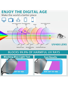 Gafas de Tiro Zoyye con 5 Lentes Intercambiables y Estuche 2