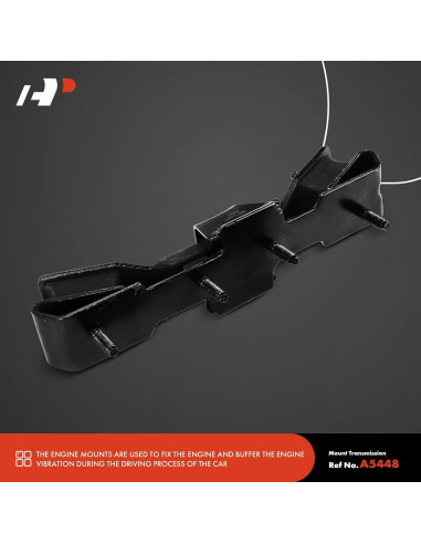 Kit de Montaje Motor y Transmisión A-Premium para Dodge Ram 1500 2006-2007