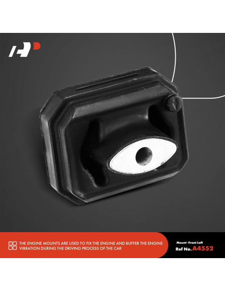 Kit de Montaje Motor y Transmisión A-Premium para Dodge Ram 1500 2006-2007