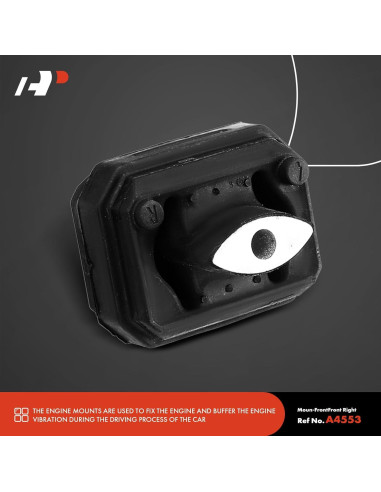 Kit de Montaje Motor y Transmisión A-Premium para Dodge Ram 1500 2006-2007