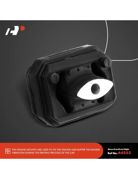 Kit de Montaje Motor y Transmisión A-Premium para Dodge Ram 1500 2006-2007