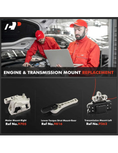 Kit de Montaje Motor y Transmisión A-Premium para Audi Q3 y VW Tiguan 2