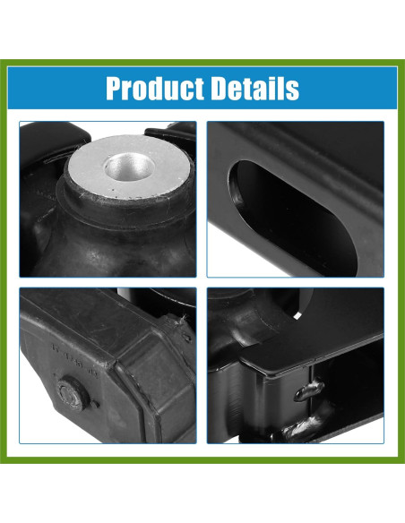 Soporte de Motor HOPESPANNER para Toyota Corolla 1.8L 2009-2013