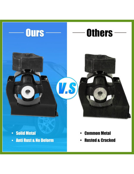 Soporte de Motor HOPESPANNER para Toyota Corolla 1.8L 2009-2013