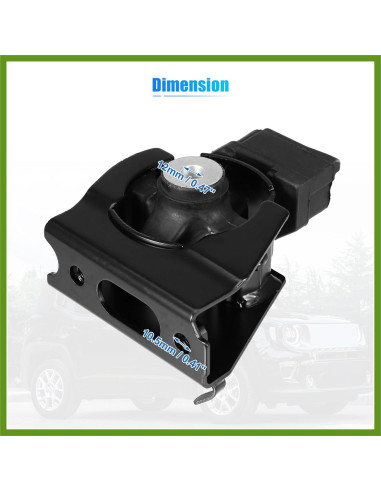 Soporte de Motor HOPESPANNER para Toyota Corolla 1.8L 2009-2013